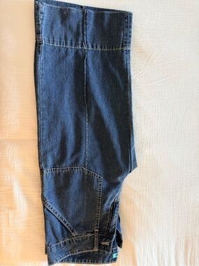 Classic Dark Blue Women's capris